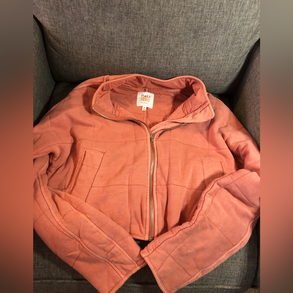 Cali 1850 size Medium Quilted jacket